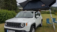 Jeep – Coffre de rangement pour Jeep Renegade avec auvent