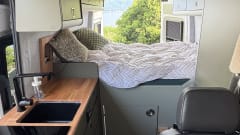 Adventure Van – 4pers. Volkswagen VW Crafter 2.0TDI - Custom Build 2026 - Full Electric 