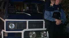 Quatro B – Volkswagen T3 baby blue