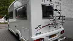 Rover  – 4 berth Fiat campervan PET FRIENDLY