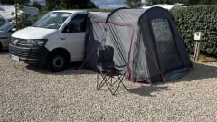 VW Canpervan con 2 posti letto - stile Scandi - 2018