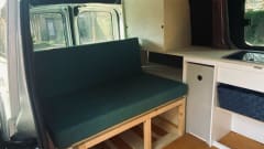 2p Peugeot campervan from 2013