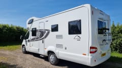 Ronnie – 6 berth Fiat Swift 486 from 2023