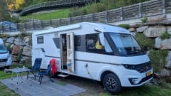 A comfortable, beautiful and light camper ADRIA SONIC PLUS 700 DC EURO 6