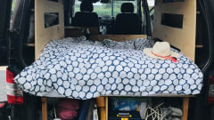2p Volkswagen campervan from 2011