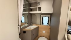little camper  – 2 berth Peugeot campervan from 2027