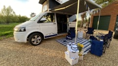 Hector – T5 VW (2012), White Pop-Top (SWB)