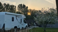 Glamping with the Camper Roller team