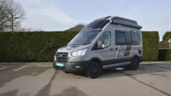VanCation – Ford campervan met 4 slaapplaatsen vanaf 2024