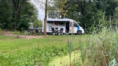 2p Bürstner semi-integrated from 2019