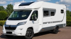 Harry – Camper lussuoso e spazioso, modello 2021 | ideale per 4-5 persone