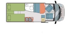 Viaggio Bürstner da 620