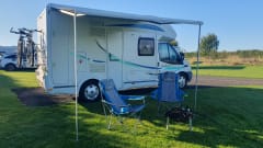 Flash – Chausson Flash 10 with electronic drop down bed