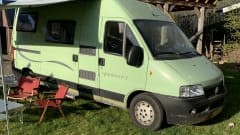 3p Fiat bus uit 2003