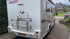 Camper compleet – 4p Challenger semi-integrated from 2016
