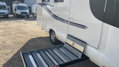 Sky Free  – 4p Fiat alcove from 2024