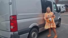 Nelly – 5 berth Volkswagen Crafter 
