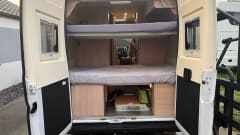 Camper Van GIOTTIVAN 60B 4 places new