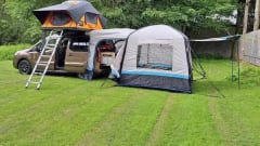 Tartan tramp  – 4 berth Peugeot rooftop from 2014