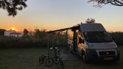 2p self-build Fiat Ducato camper van