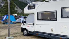 CAMPER FOR FAMILIES MAX 4 PEOPLE