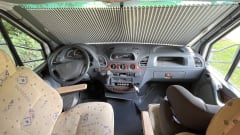 Travel companion Autotrail alcove from 2006