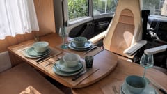 Rik’s camper  – 4p Bürstner integrated uit 2007