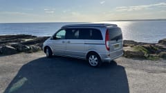 4 berth Mercedes-Benz campervan from 2004