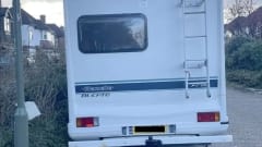 Kevin – 5 berth Fiat Ducato Swift Gazelle F59 2001