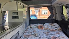 Ness – 4 berth Nissan Elgrand campervan 