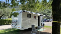 5p Roller Team Performance 265 TL with full camping equipment!
