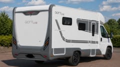 Harry – Camper lussuoso e spazioso, modello 2021 | ideale per 4-5 persone