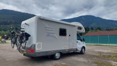 5p Hymer alcove from 2005