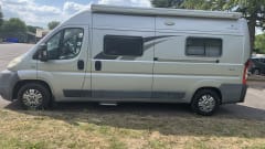 2 berth Vantage Sol from 2011 for ease of living on the road