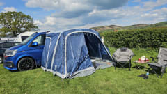 Peanut – 2 berth Volkswagen campervan from 2021
