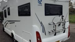 Home On Wheels  – 5 berth Fiat alcove from 2020