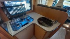 Mileo 235 – 4p Benimar semi-integrated from 2011