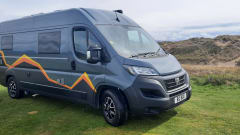 "Bod Campervan"  Luxury, Perfect for Two! (Staffs/N.Wales)