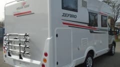 Arran – 4 berth Roller Team Overcab from 2022