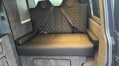 4 berth Volkswagen T6.1 Campervan 2024