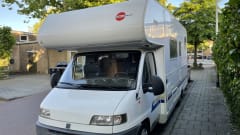 Coco  – 6 person family camper with air conditioning