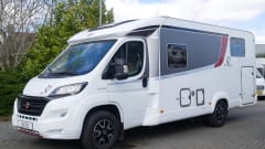 2p Bürstner semi-integrated from 2018