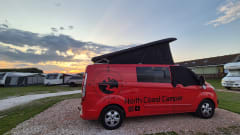 North Coast Camper – 4 berth Ford campervan from 2017