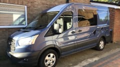 Camper Ford Transit con 2 cuccette