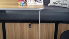 Falcon – 4 berth Volkswagen campervan from 2014