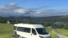 2 berth Peugeot campervan from 2014