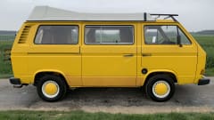 BAHAMAS – Volkswagen Bus T3