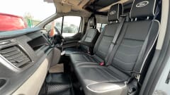 Tourists in Transit – Ford Transit Campervan
