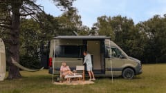 Comfort Double Camper – NEW 3p custom built Mercedes campervan from 2024