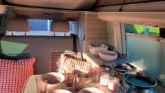 "Sacha"  – Vw Transporter 4 persons 